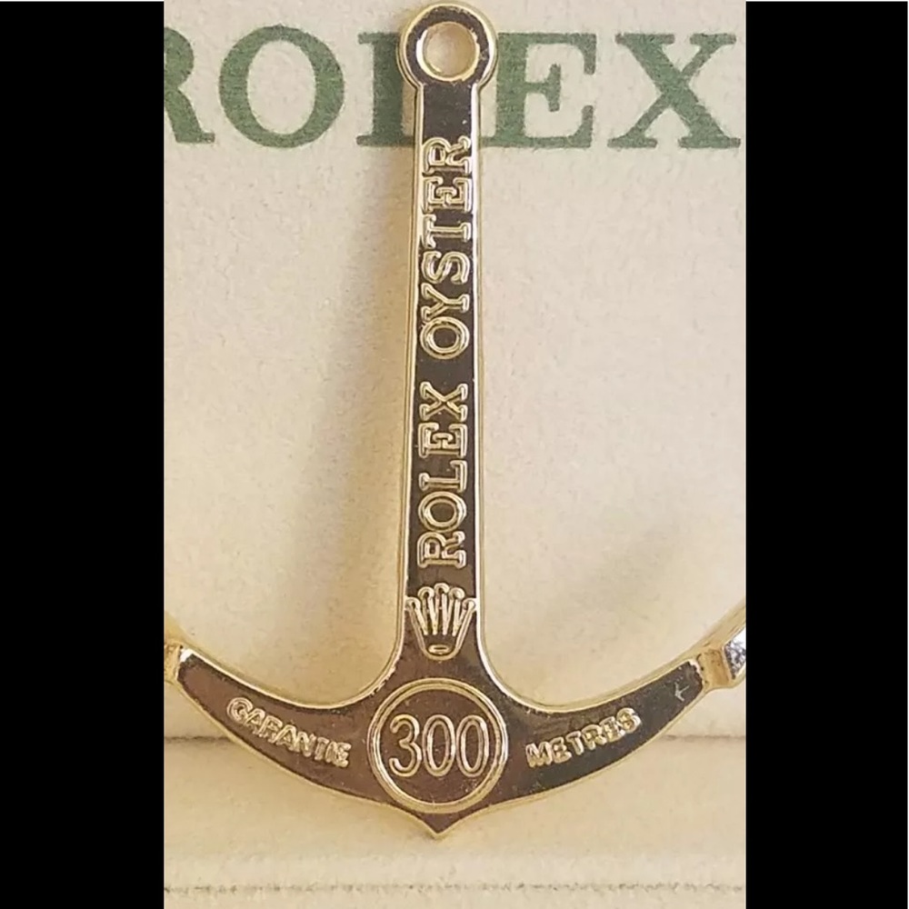 Rolex Anchor Pendant
